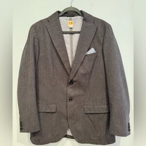 Boss Orange Gray Sport Jacket Size 40R